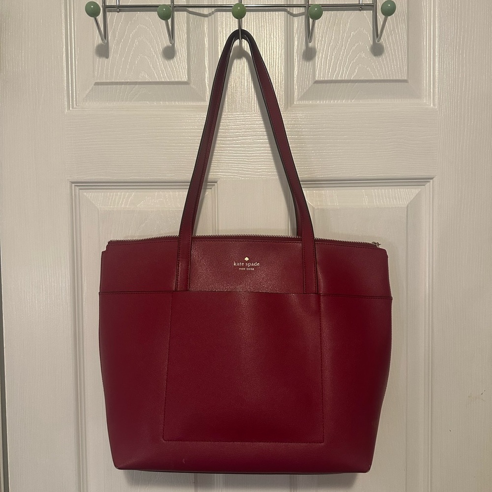 Kate Spade Pink Tote Bag